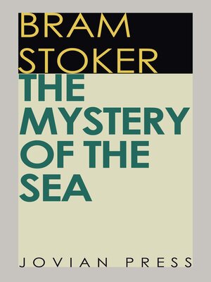 cover image of The Mystery of the Sea